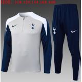Chándal Tottenham Hotspur 2025/26 (Grey) - NIÑOS